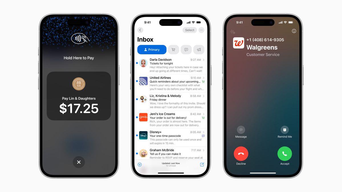 Apple Now Lets Businesses Show Brand Details on Calls, Mail and Apple Pay