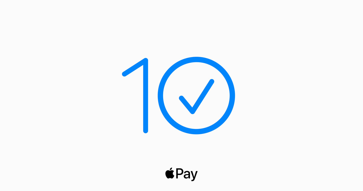 Apple celebrates 10 years of Apple Pay