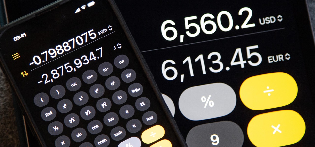 Apple’s Massive Calculator Update Lets You Convert Currency, Area, Length, Time, and Other Measurement Units with Ease