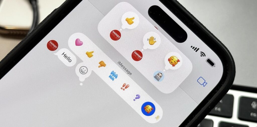 Apple's Tapback Reactions in Messages Got a Huge Makeover with More Options — Here's What's New