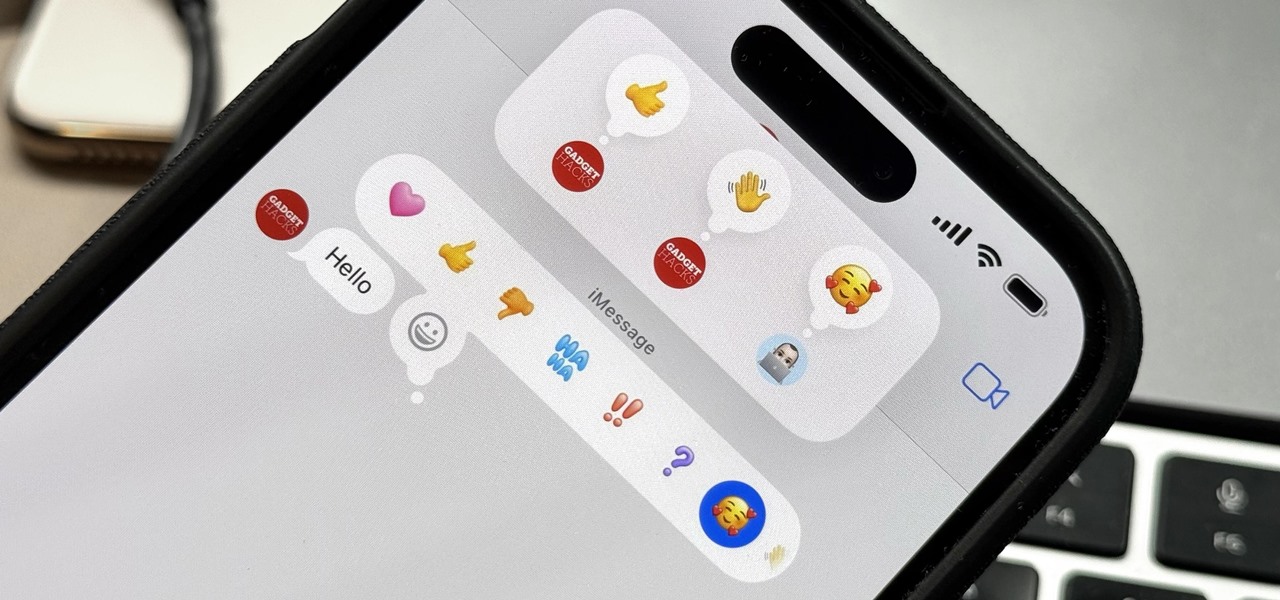 Apple’s Tapback Reactions in Messages Got a Huge Makeover with More Options — Here’s What’s New