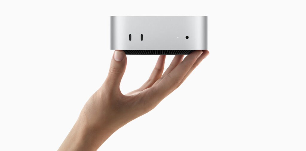 Apple’s new Mac mini is more mighty, more mini, and built for Apple Intelligence