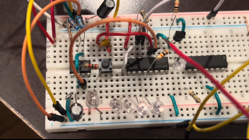 Approximating An ADC With Successive Approximation