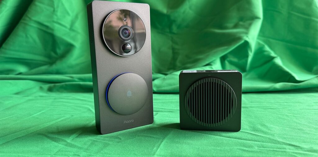 Aqara Smart Video Doorbell G4 review: fast notifications, needs more height