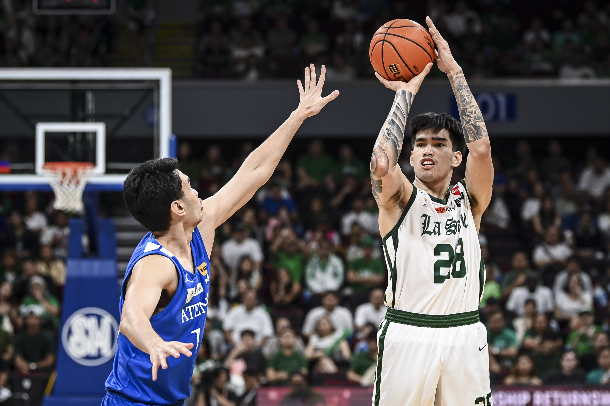 Archers down Eagles, get 7th straight win