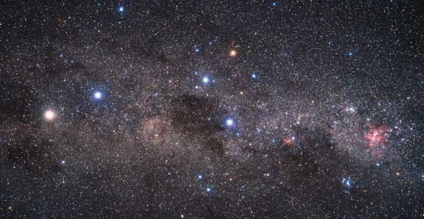 Are Objects from Alpha Centauri Streaming by Earth?