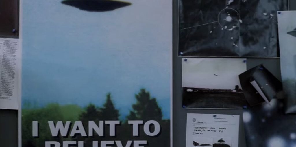 Are We Alone? How TV Shows and Movies Keep Our Belief in UFOs Alive