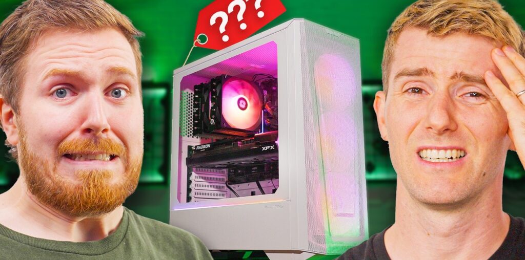 Are We Out of Touch? - $1000 Gaming PC Challenge