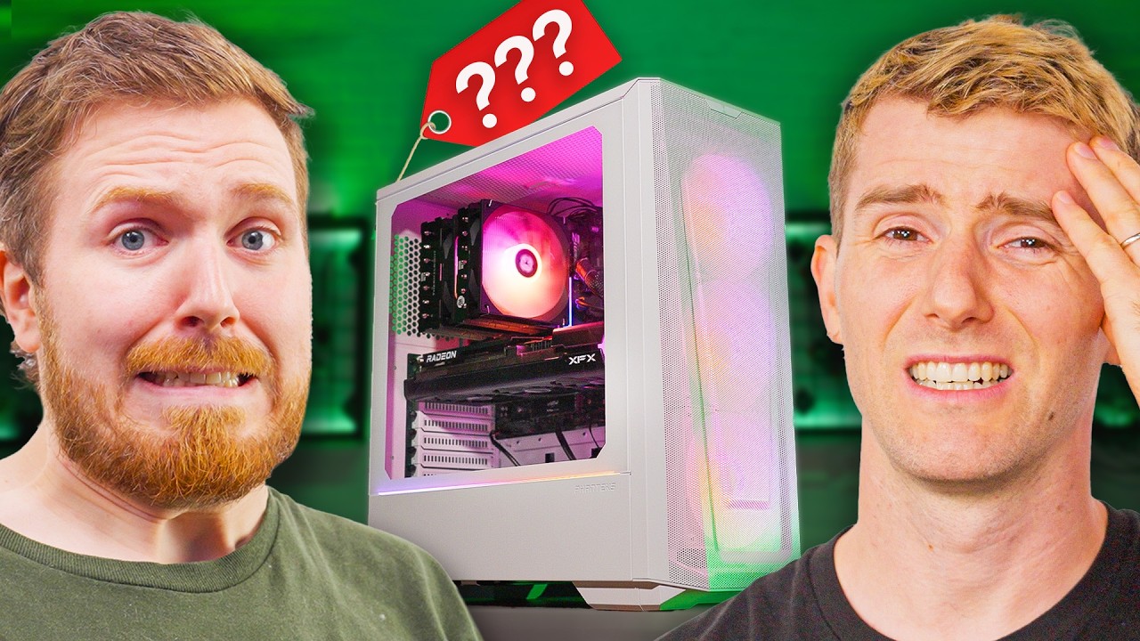 Are We Out of Touch? – $1000 Gaming PC Challenge