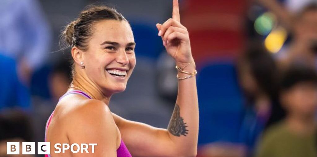 Aryna Sabalenka replaces Iga Swiatek at top of WTA rankings