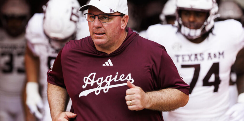 As Texas A&M stands atop the SEC, coach Mike Elko says, 'This is a real program'