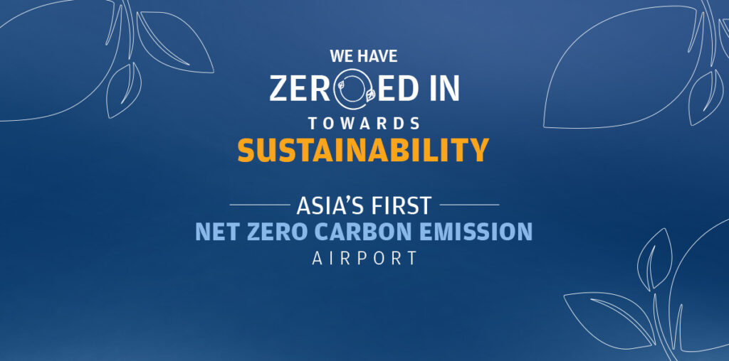 Asia’s 1st Net Zero Carbon Emission Airport: Delhi Airport