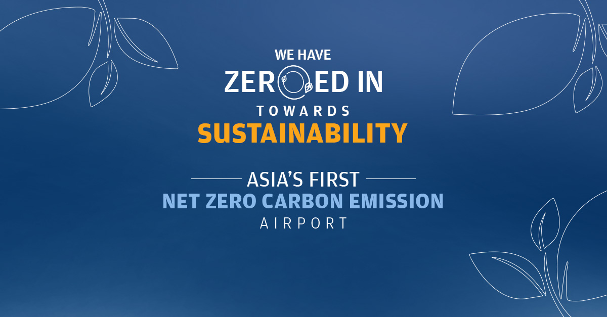 Asia’s 1st Net Zero Carbon Emission Airport: Delhi Airport