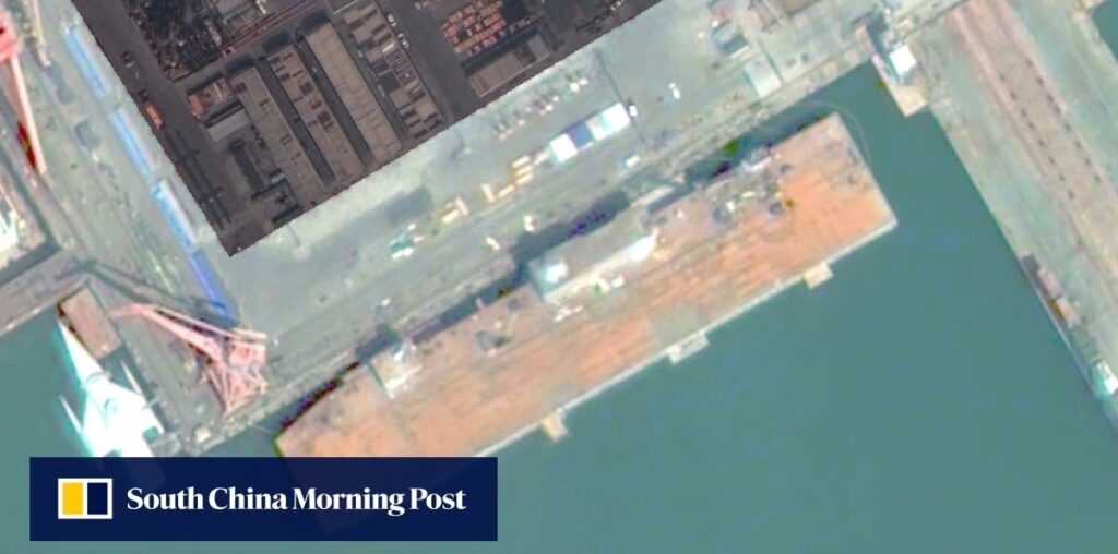 Assault vessel? Research ship? Both? Mystery Chinese ship caught on satellite