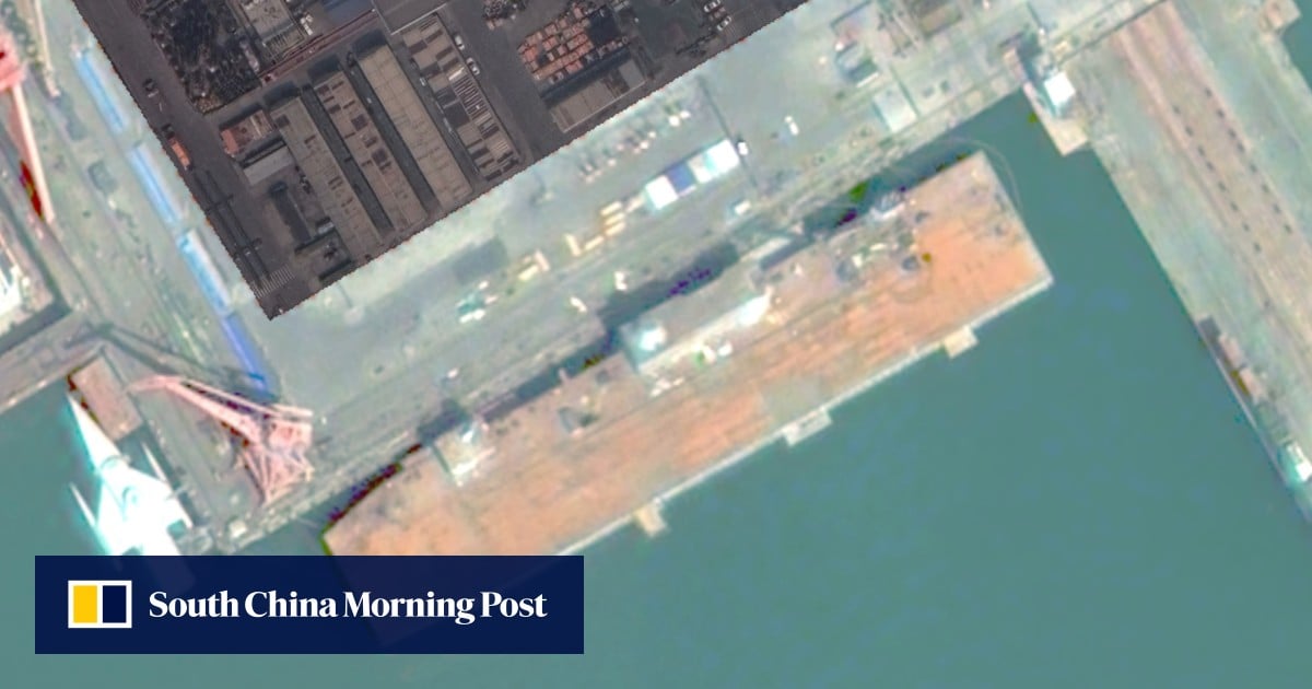 Assault vessel? Research ship? Both? Mystery Chinese ship caught on satellite