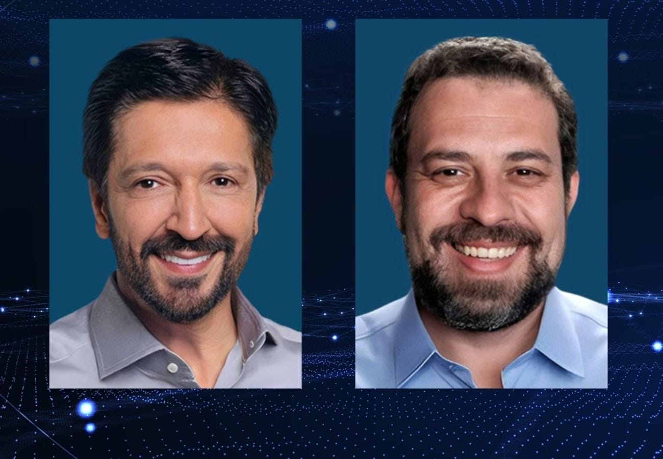 Assista ao debate entre Ricardo Nunes e Guilherme Boulos para a prefeitura de SP