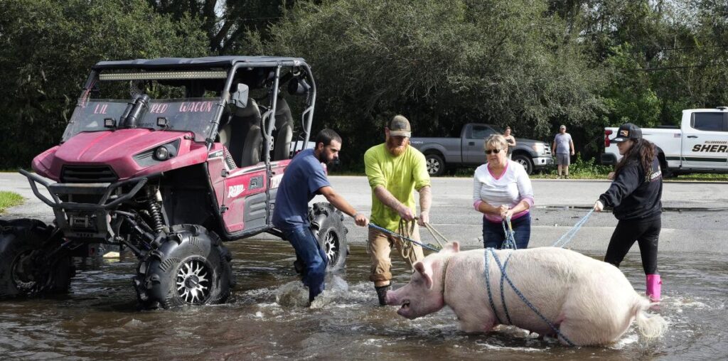 At least 16 dead in storm-battered Florida after Hurricane Milton as rescue, recovery efforts continue