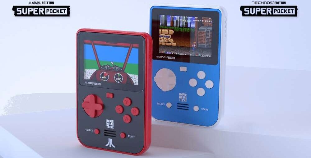 Atari Super Pocket Preorders Live At Amazon - 50 Built-In Games, Cartridge Slot, Only $60