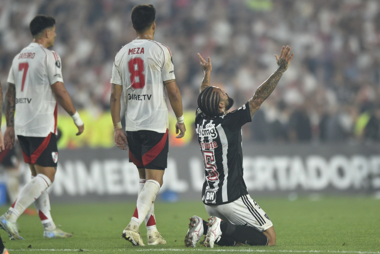 Atletico Mineiro into Libertadores final after second leg stalemate with River Plate