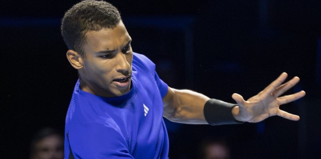 Auger-Aliassime's 3-peat bid ends at Swiss Indoors