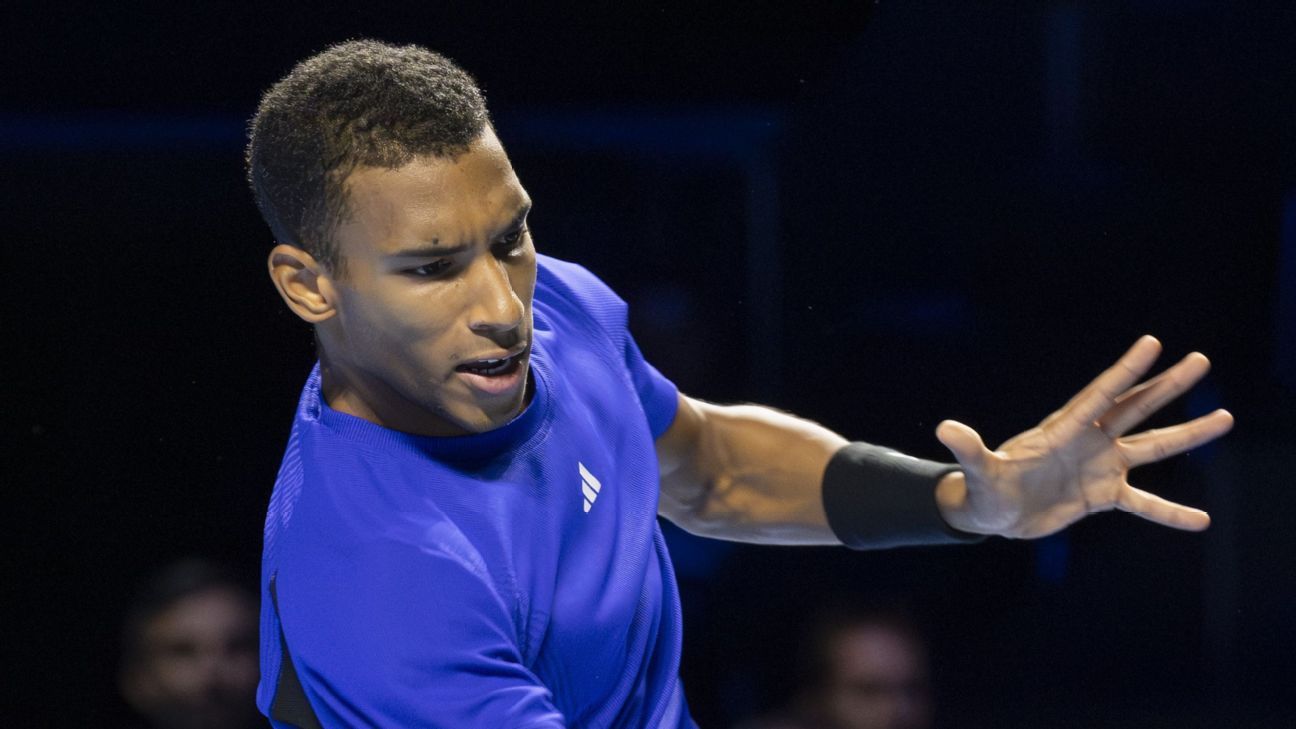 Auger-Aliassime’s 3-peat bid ends at Swiss Indoors