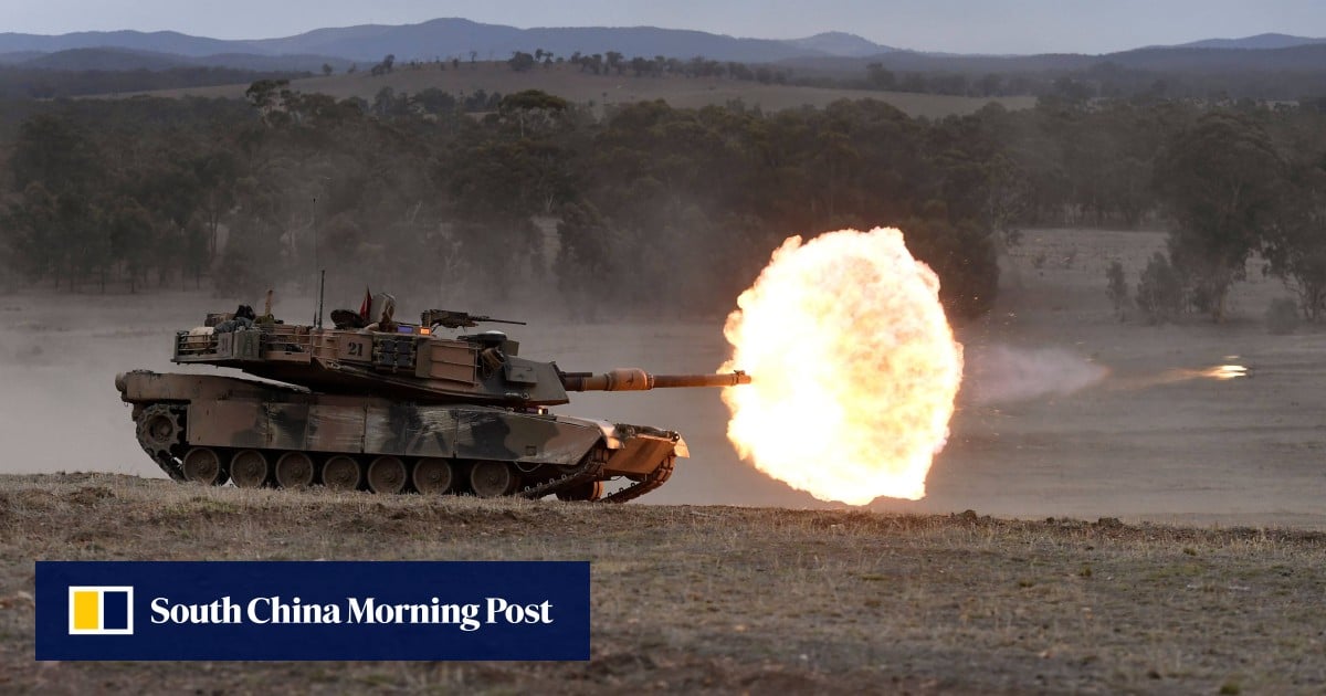 Australia to give 49 ageing Abrams tanks to Ukraine for war effort