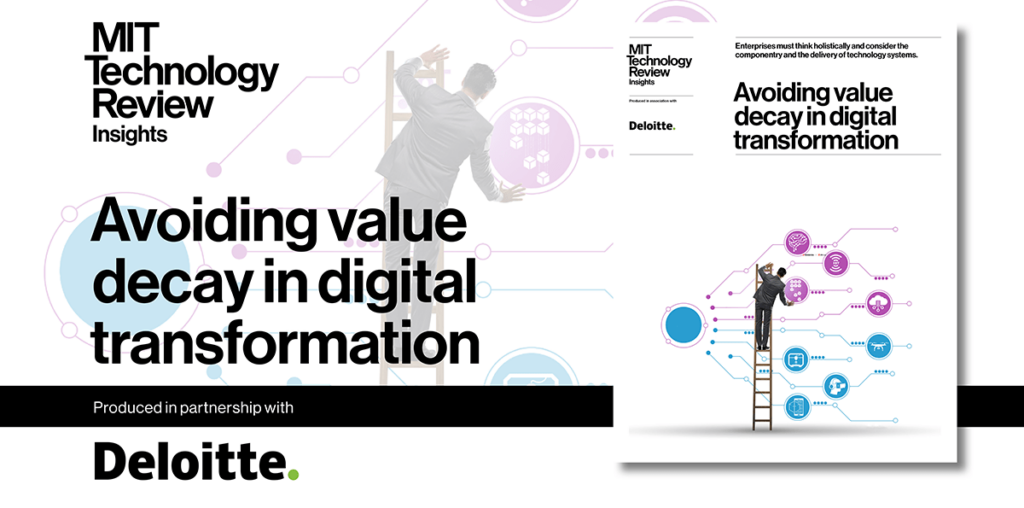 Avoiding value decay in digital transformation