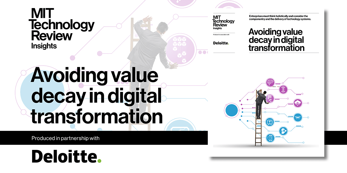 Avoiding value decay in digital transformation