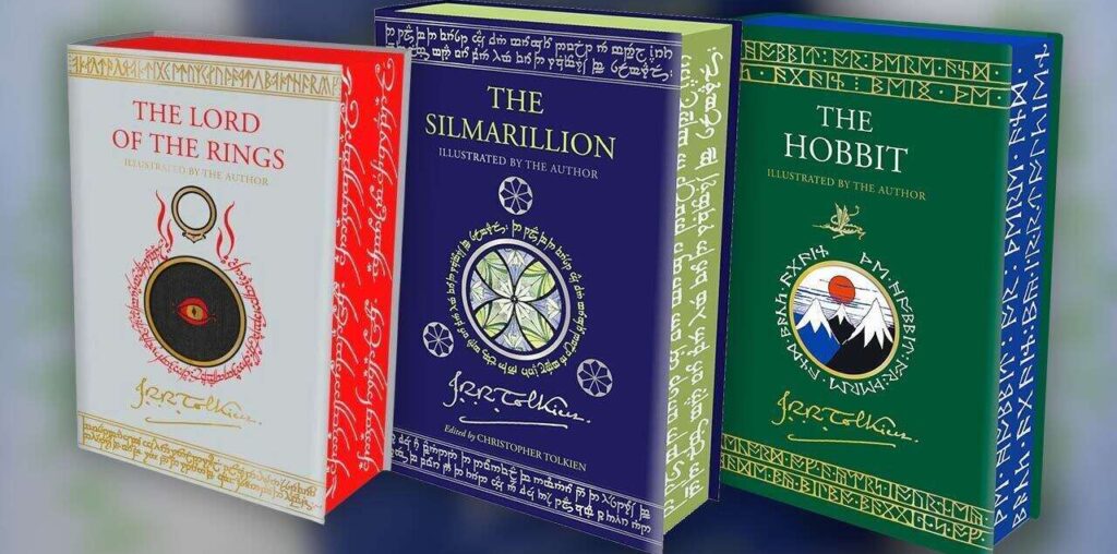 B1G1 50% Off Lord Of The Rings Illustrated Editions, Box Sets, And More Tolkien Collector's Editions