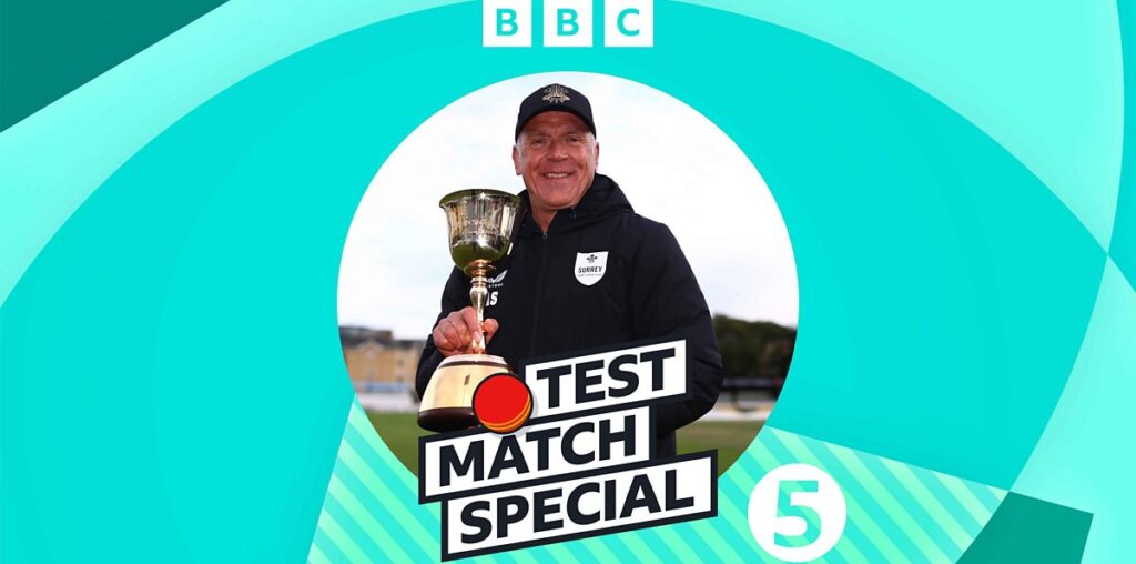 BBC Radio 5 Live - Test Match Special, Alec Stewart looks back on success with Surrey