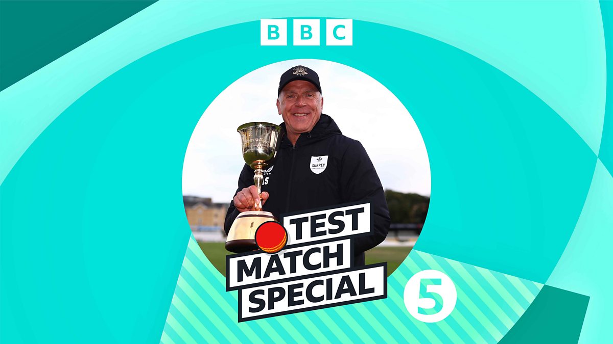 BBC Radio 5 Live – Test Match Special, Alec Stewart looks back on success with Surrey