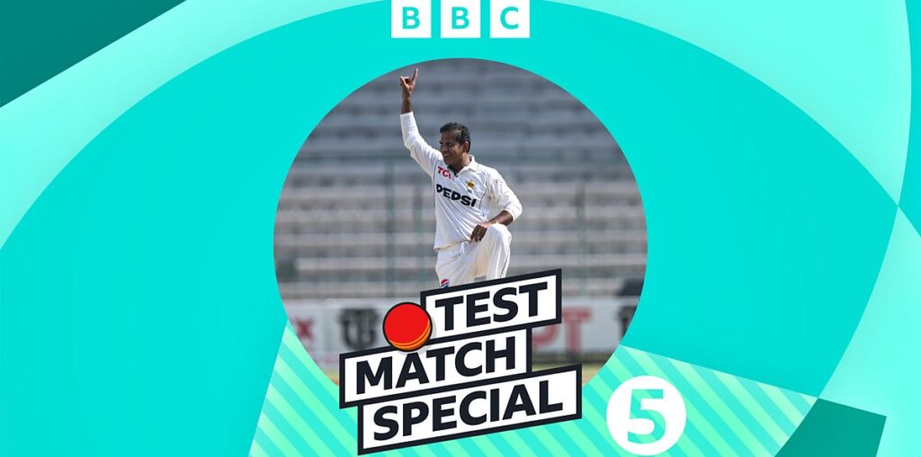 BBC Radio 5 Live - Test Match Special, England in Noman’s land