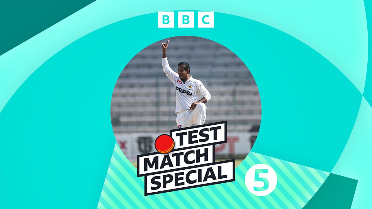 BBC Radio 5 Live – Test Match Special, England in Noman’s land