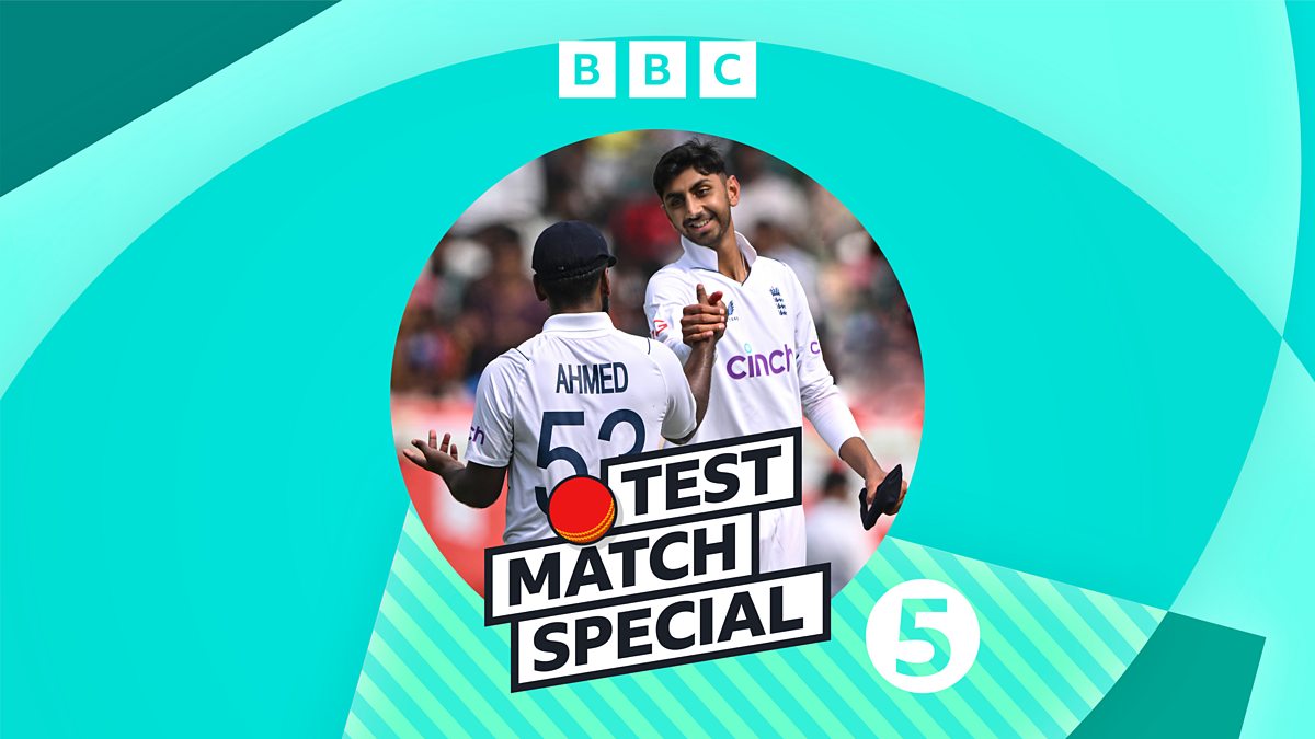 BBC Radio 5 Live – Test Match Special, Identity, faith and Urdu: Bashir and Ahmed in Pakistan