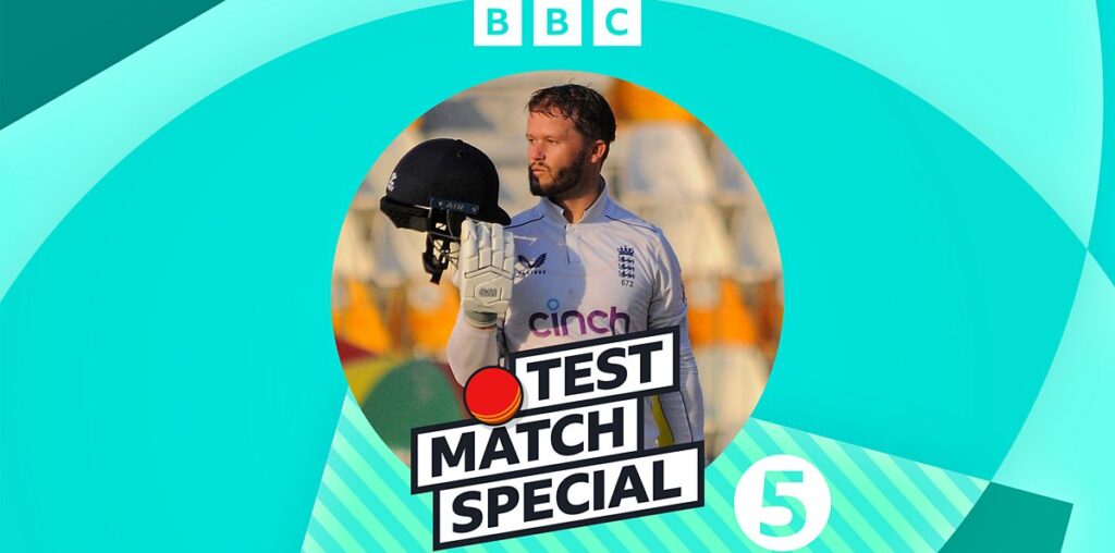 BBC Radio 5 Live - Test Match Special, Spin shocks England late on day 2