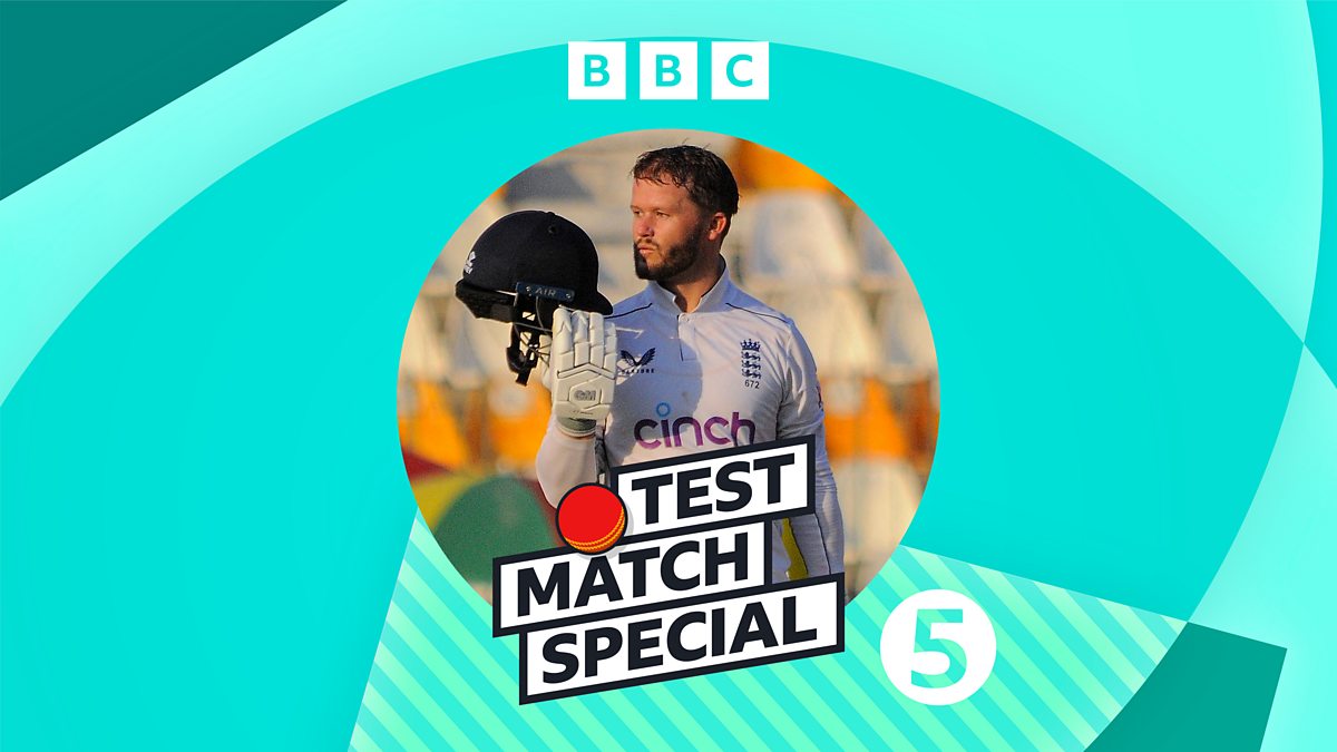 BBC Radio 5 Live – Test Match Special, Spin shocks England late on day 2