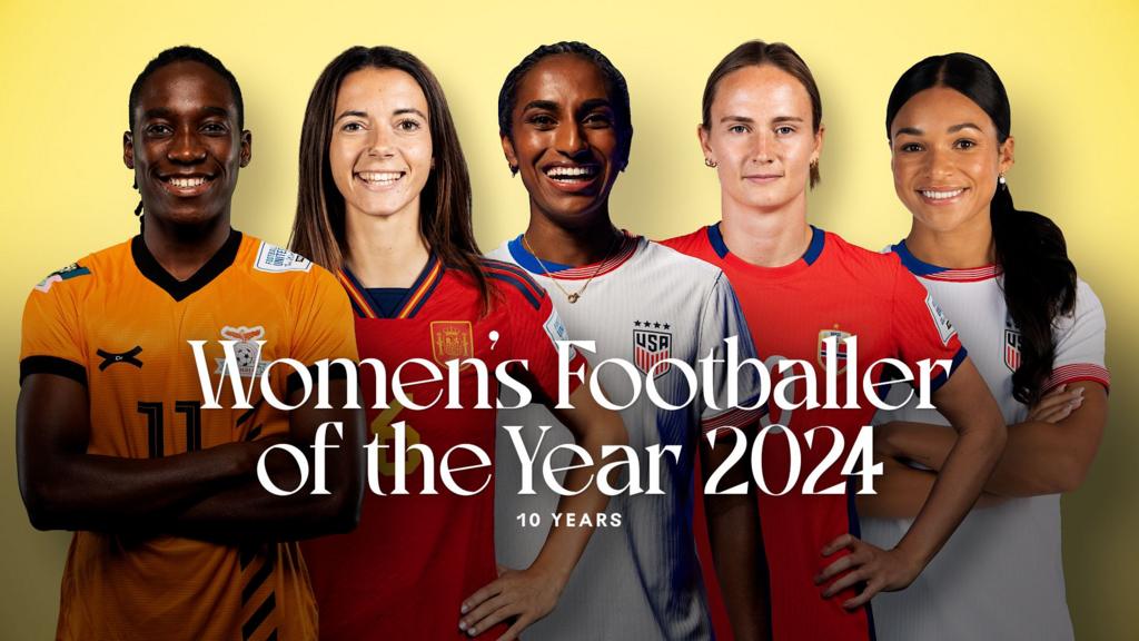 BBC Women’s Footballer of the Year 2024: Meet the nominees