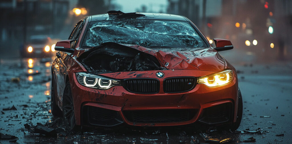 BMW Crash