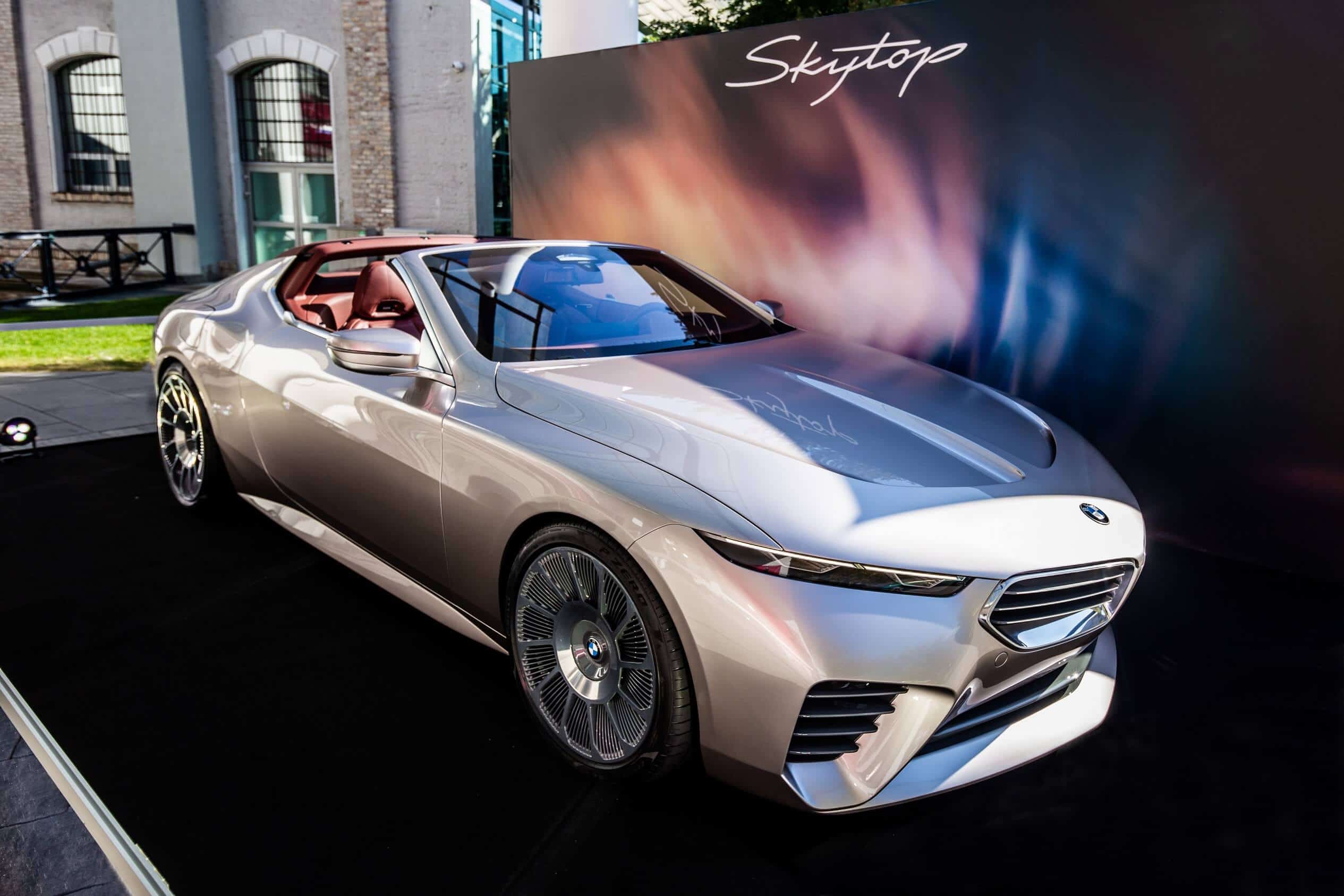 BMW Skytop Took 15 Months From Concept To Production