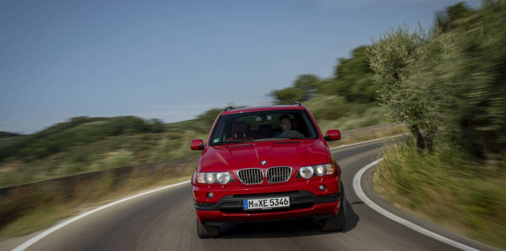 BMW’s Forgotten Hero: The Imola Red X5 4.6is That Paved the Way for the X5 M