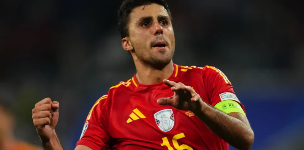 BREAKING: Ballon d'Or 2024: Rodri announced winner ahead of Vinicius Jr, Bellingham