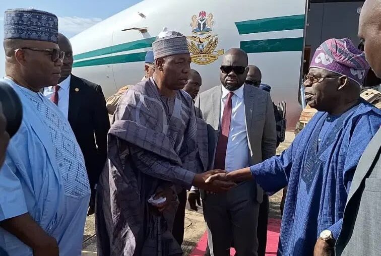 BREAKING: Tinubu returns to Nigeria after two weeks leave in UK, Paris