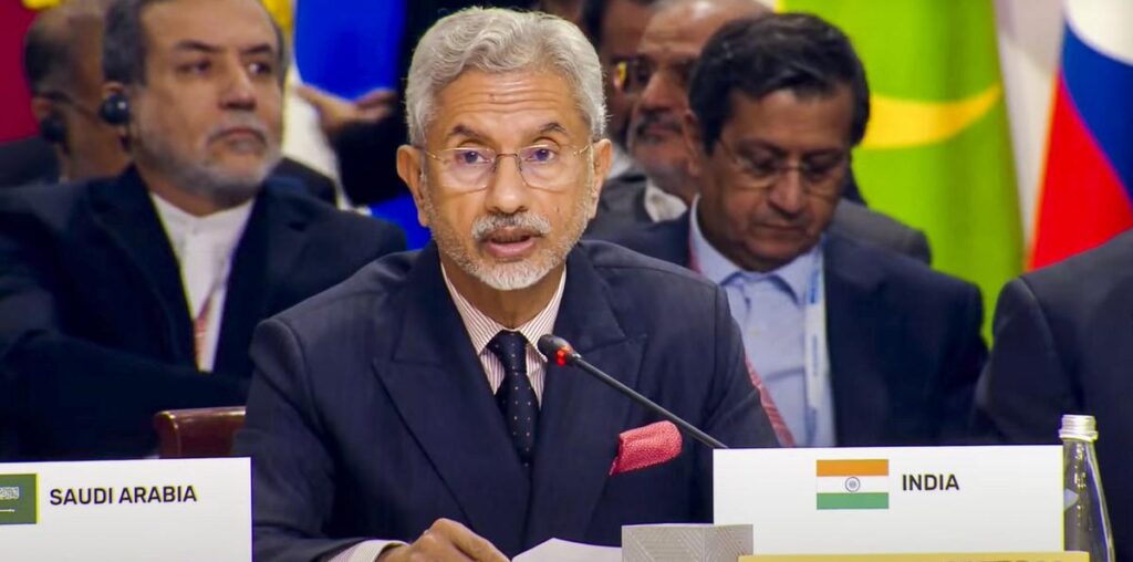 BRICS is a statement of how profoundly world order is changing: EAM Jaishankar