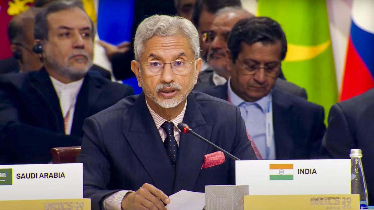 BRICS is a statement of how profoundly world order is changing: EAM Jaishankar