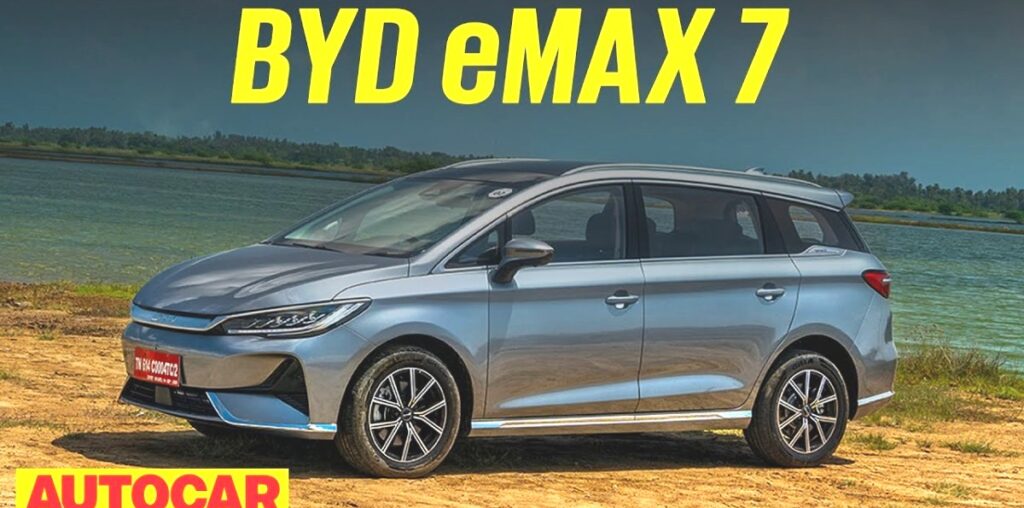 BYD eMax 7 video review