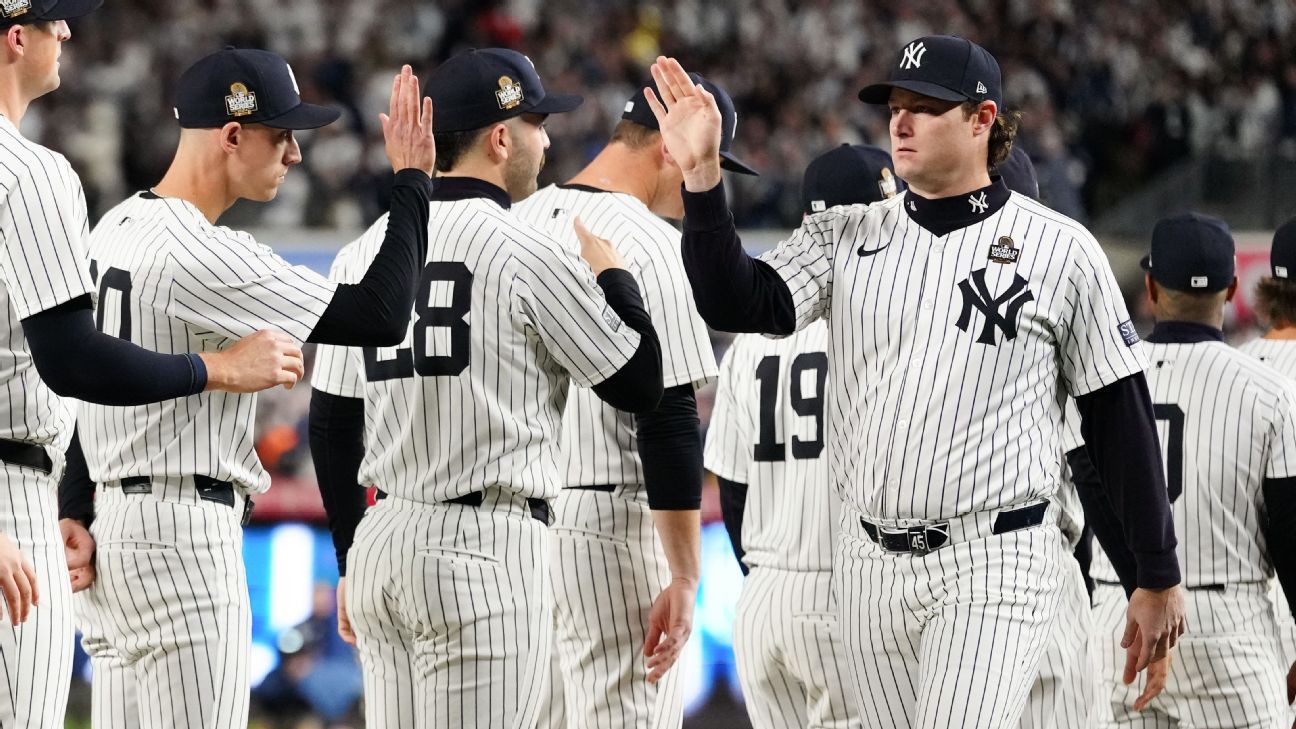 Backs to the wall in World Series Game 5? Yankees signed Gerrit Cole for moments just like this