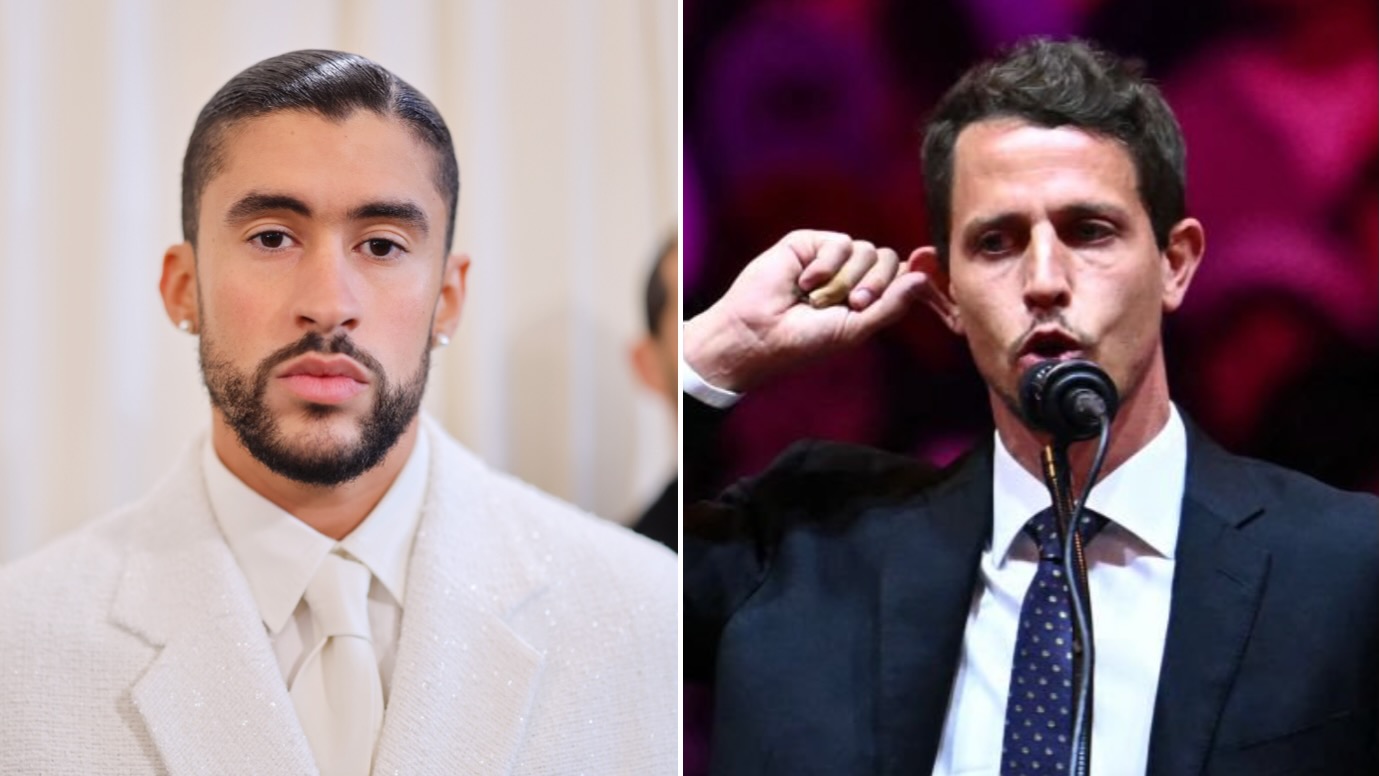 Bad Bunny endorses Kamala Harris after Tony Hinchcliffe’s racist joke about Puerto Rico