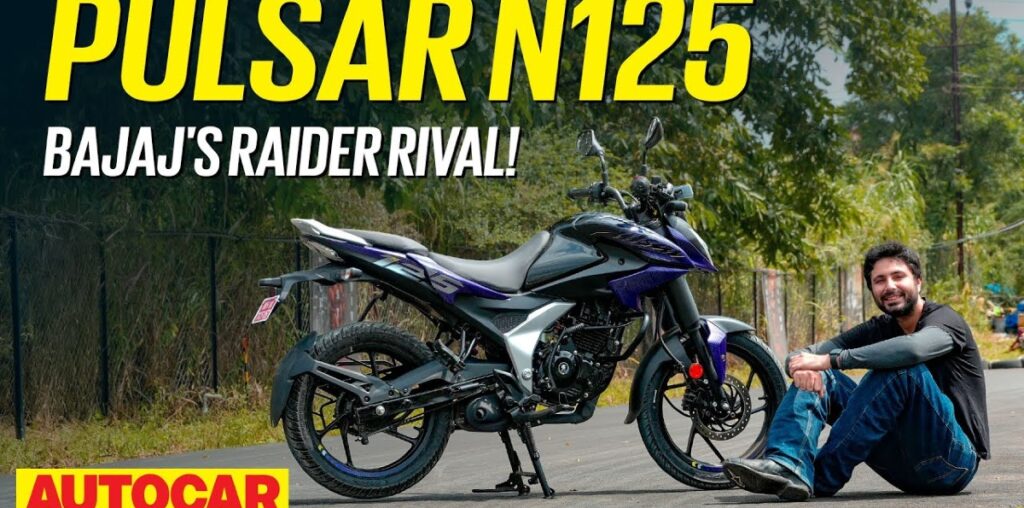 Bajaj Pulsar N125 video review