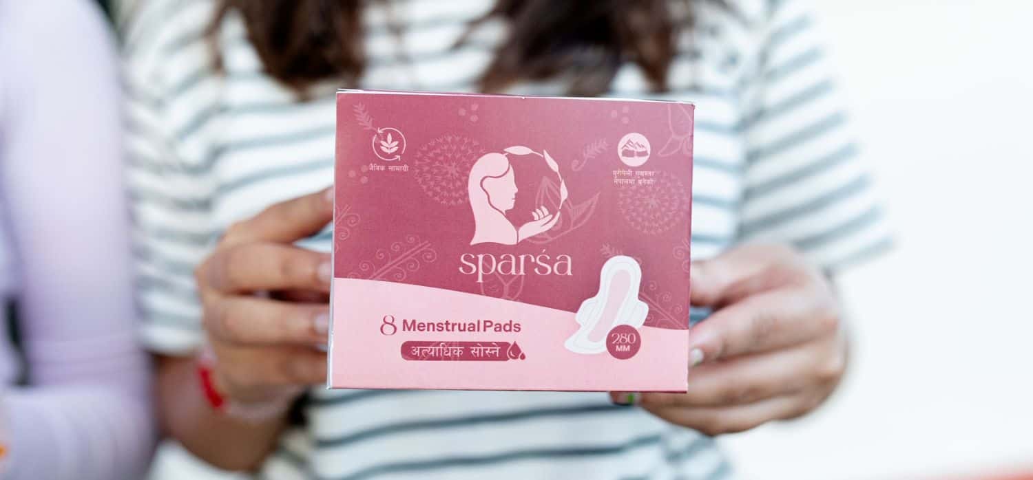 Banana-based pads tackle period stigma – Springwise