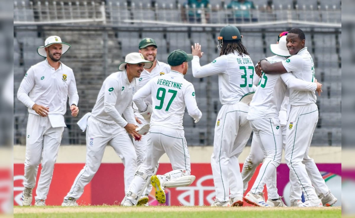 Bangladesh vs South Africa, 1st Test Day 4, Live Score Updates | Cricket News